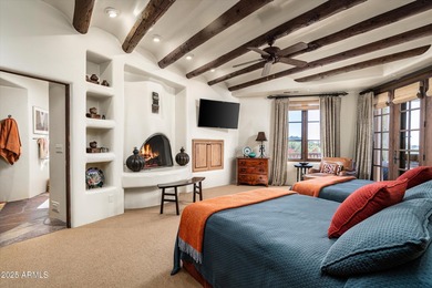 Tucked away in a serene and sequestered setting, meandering over