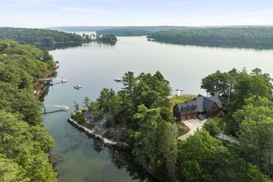 In the midst of grand renovation, this custom waterfront home - photo 6
