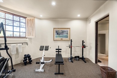 Tucked away in a serene and sequestered setting, meandering over