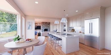 In the midst of grand renovation, this custom waterfront home - photo 7