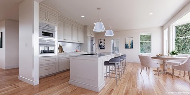 In the midst of grand renovation, this custom waterfront home - photo 8