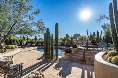 Tucked away in a serene and sequestered setting, meandering over