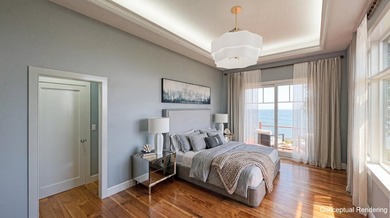 In the midst of grand renovation, this custom waterfront home - photo 9