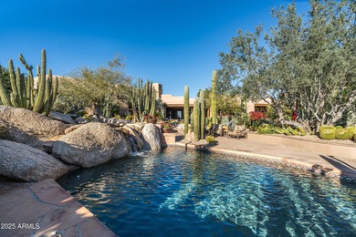 Tucked away in a serene and sequestered setting, meandering over