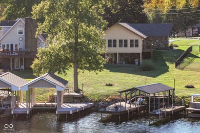 Lake Home For Sale in Coatesville, Indiana