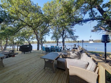 Welcome to Amon G Carter lake! This charming home is being - Lake Home Sale Pending in Bowie, Texas
