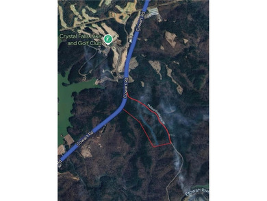 Crystal Falls Lake Acreage Active Under Contract in Dawsonville Georgia