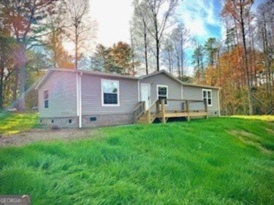 Lake Home For Sale in Martin, Georgia