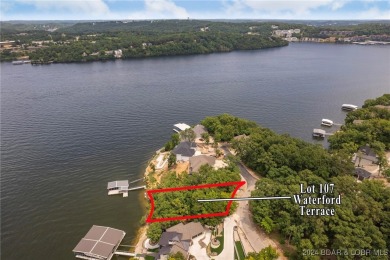 Lake of the Ozarks Lot For Sale in Sunrise Beach Missouri