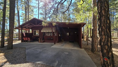 Rainbow Lake Home For Sale in Lakeside Arizona