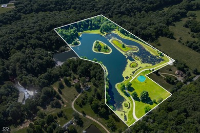 Lake Acreage For Sale in Trafalgar, Indiana