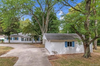 Lake Home For Sale in Belleville, Michigan