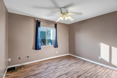 FRONT - *Quiet street. *Backs up to the green belt (no neighbors