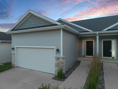 (private lake, pond, creek) Townhome/Townhouse For Sale in Pleasant Hill Iowa