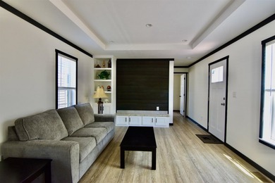 Welcome home to this brand-new, 2-bedroom, 2-bath manufactured - photo 2