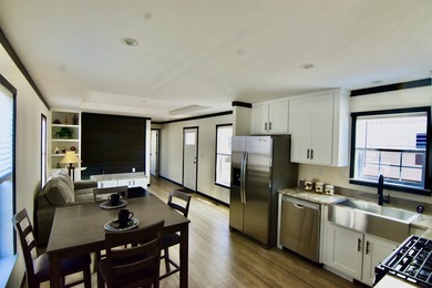 Welcome home to this brand-new, 2-bedroom, 2-bath manufactured - photo 3