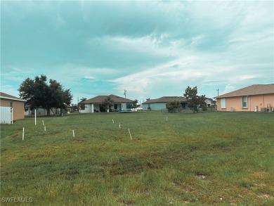 Cape Coral Lakes Area Lot For Sale in Cape Coral Florida
