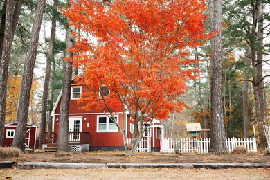 White Lake Home For Sale in Tamworth New Hampshire
