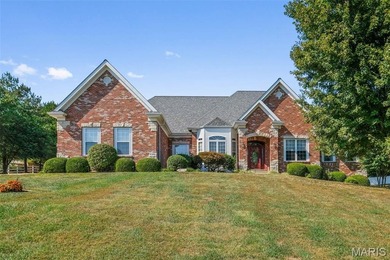 (private lake, pond, creek) Home Sale Pending in Moscow Mills Missouri