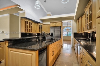 This stunning property features high-polished marble floors - photo 15