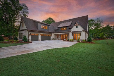 Lake Home For Sale in Eatonton, Georgia