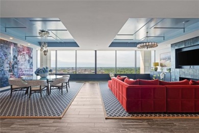 Sweeping views, luxurious amenities, prime entertaining space