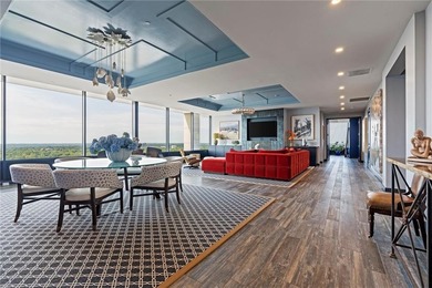 Sweeping views, luxurious amenities, prime entertaining space