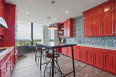 Sweeping views, luxurious amenities, prime entertaining space