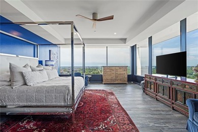 Sweeping views, luxurious amenities, prime entertaining space