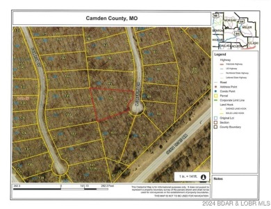 Lake Lot For Sale in Porto Cima, Missouri