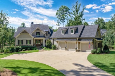 Lake Home For Sale in Greensboro, Georgia