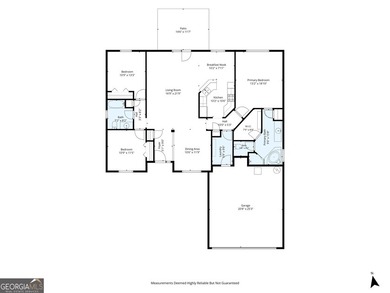 Welcome home to this sweet 3-bedroom, 2-bathroom home located in - photo 32
