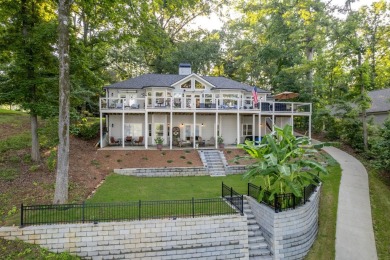 Lake Home For Sale in Eatonton, Georgia