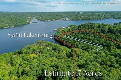 Lake of the Ozarks Acreage For Sale in Camdenton Missouri