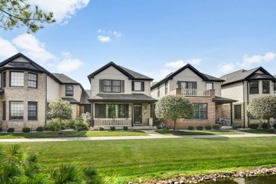 Lake Townhome/Townhouse For Sale in Mokena, Illinois