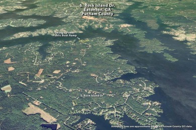Lake Lot For Sale in Eatonton, Georgia