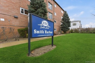 Spacious and bright one-bedroom co-op in Smith Harbor featuring