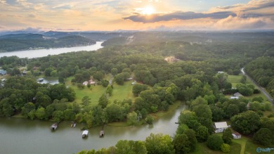 Lake Home For Sale in Cedar Bluff, Alabama