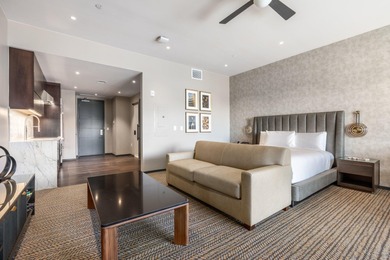 Enjoy elevated resort living in this 715-square-foot Terrace