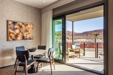 Enjoy elevated resort living in this 715-square-foot Terrace