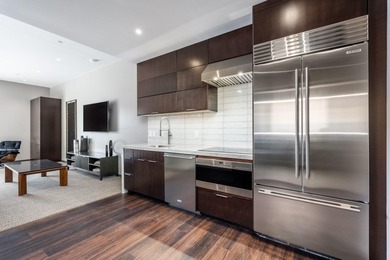 Enjoy elevated resort living in this 715-square-foot Terrace