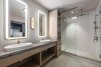 Enjoy elevated resort living in this 715-square-foot Terrace