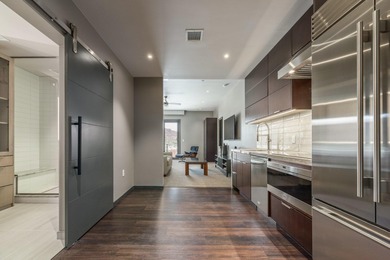 Enjoy elevated resort living in this 715-square-foot Terrace