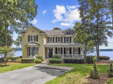 Lake Home For Sale in Eatonton, Georgia