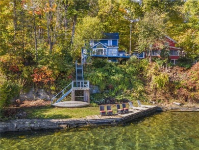 Cayuga Lake Home Sale Pending in Ithaca-Town New York