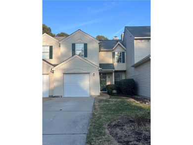 Lake Townhome/Townhouse For Sale in Newport News, Virginia