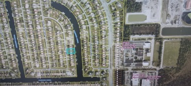 Cape Coral Lakes Area Lot For Sale in Cape Coral Florida