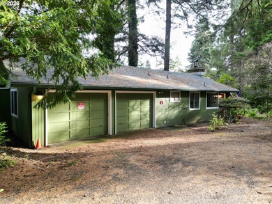 Woahink Lake Home For Sale in Florence Oregon
