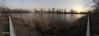 Cottonwood Lake Lot For Sale in Sterling Kansas