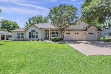 Lake LBJ Home For Sale in Highland Haven Texas